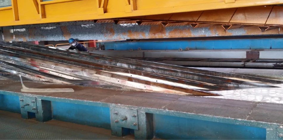 Galvanizing process
